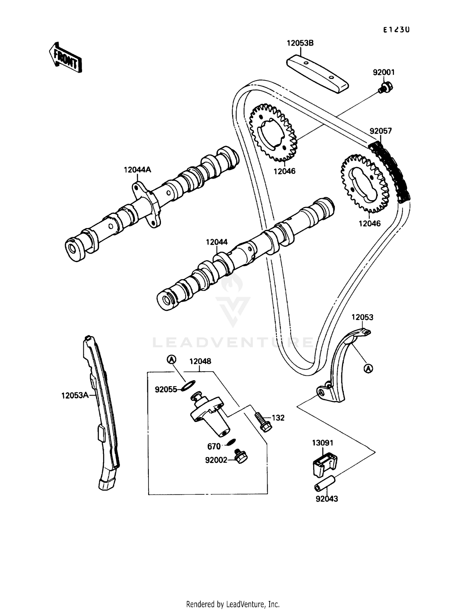 CAMSHAFT(S)/TENSIONER