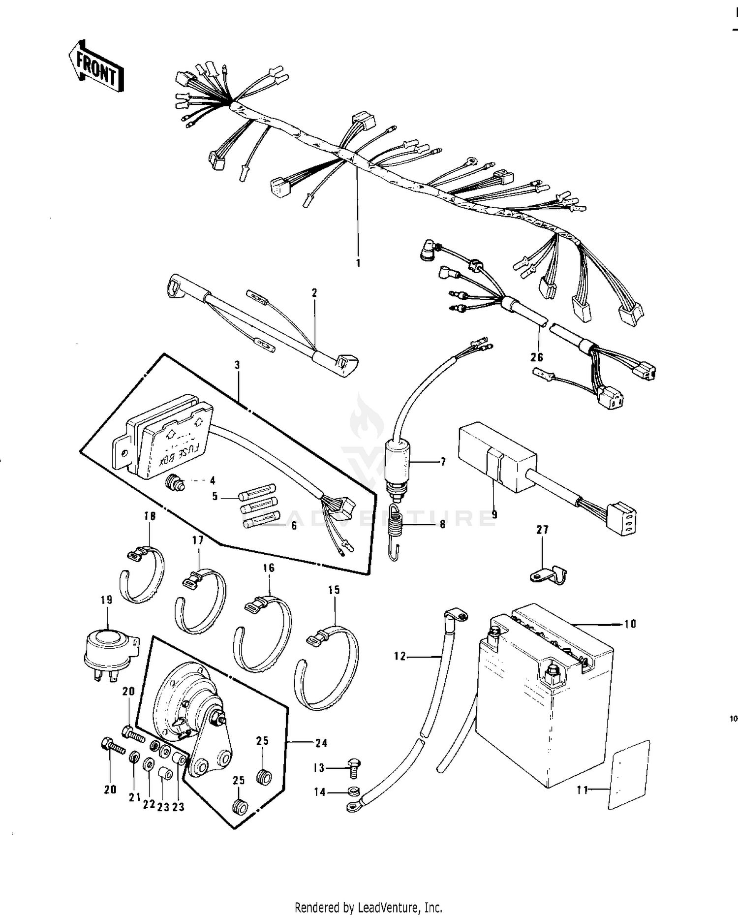Assembly diagram