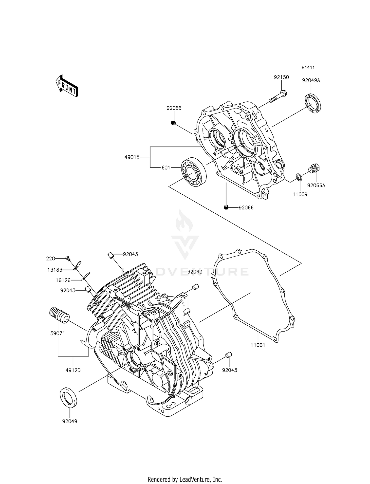CRANKCASE