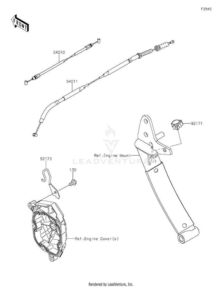 Cables Schematic