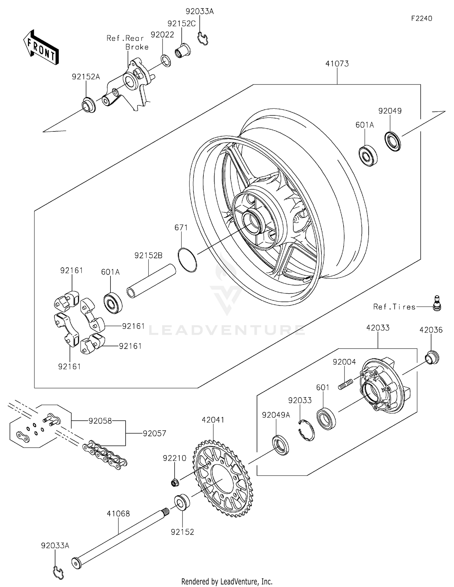 Rear Wheel/Chain