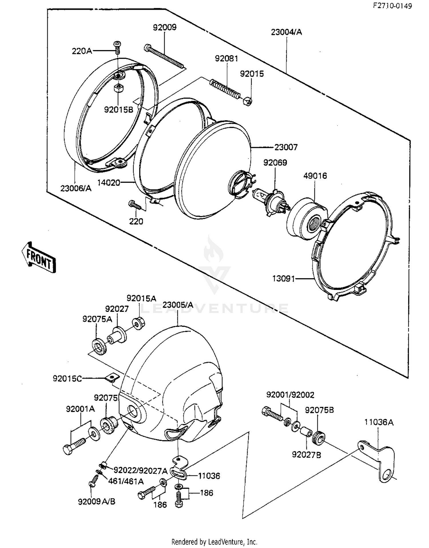 Assembly diagram