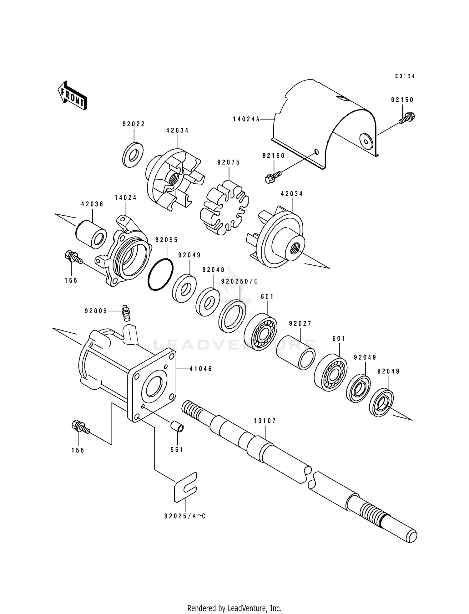 DRIVE SHAFT