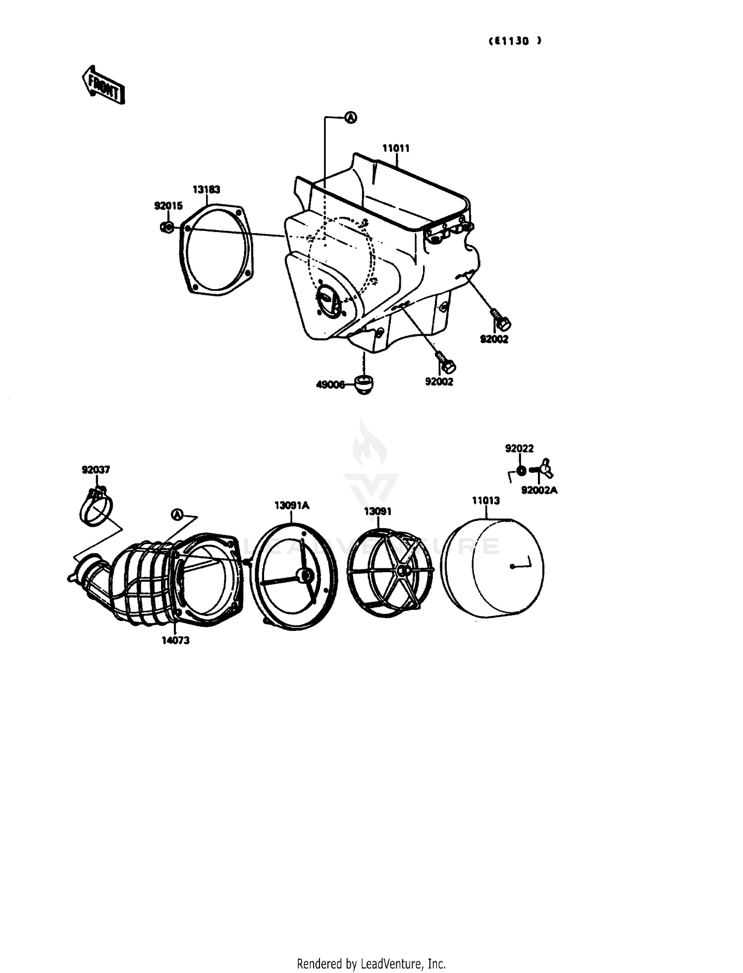 AIR CLEANER