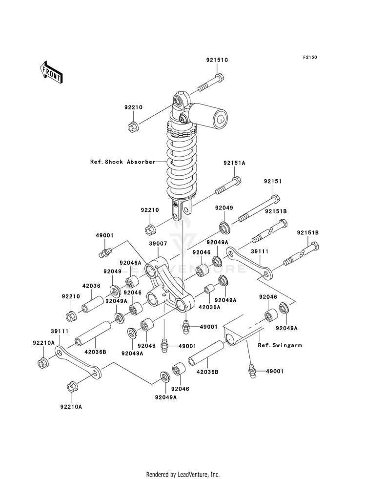 Rear Suspension Schematic