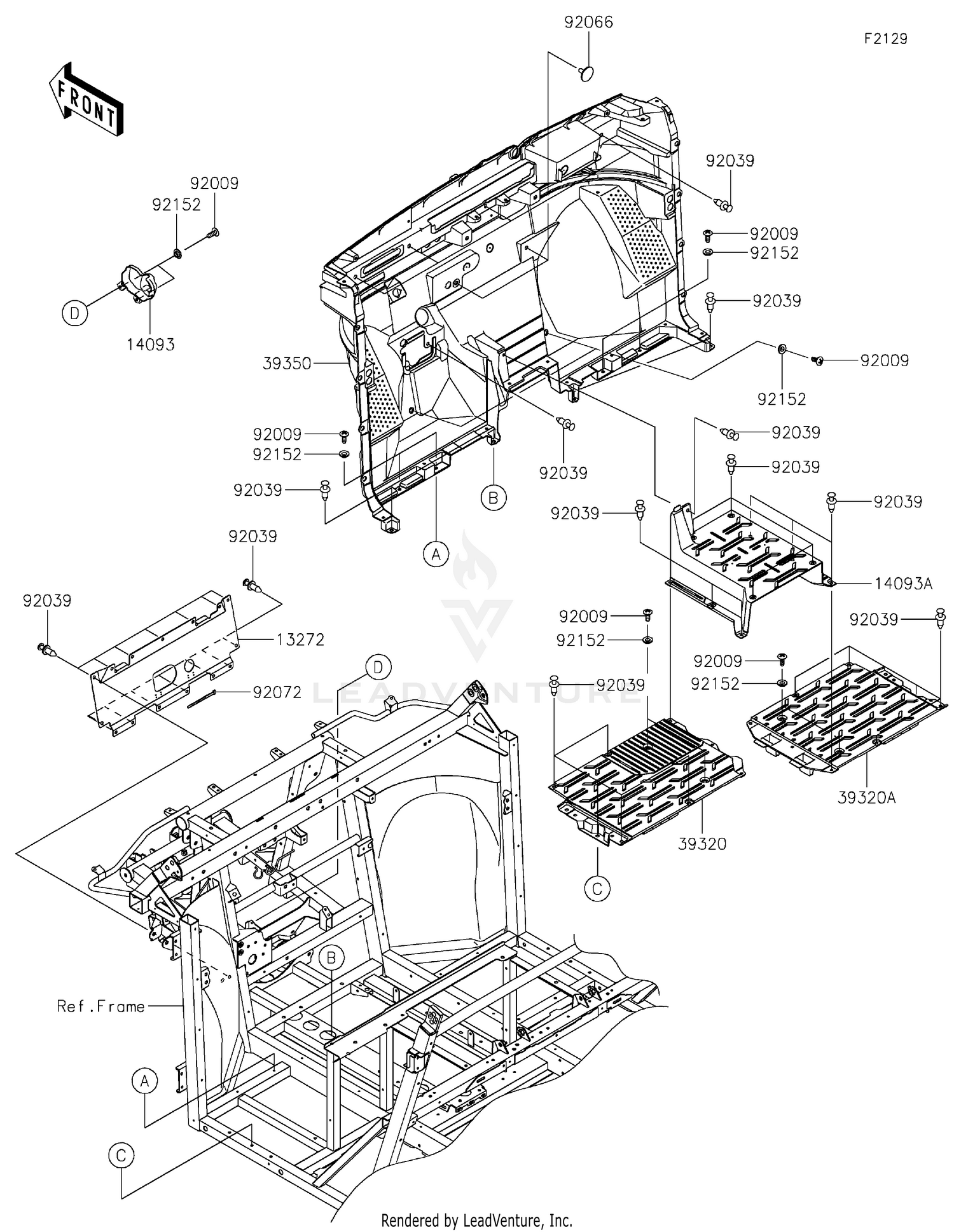 Frame Fittings(Front)