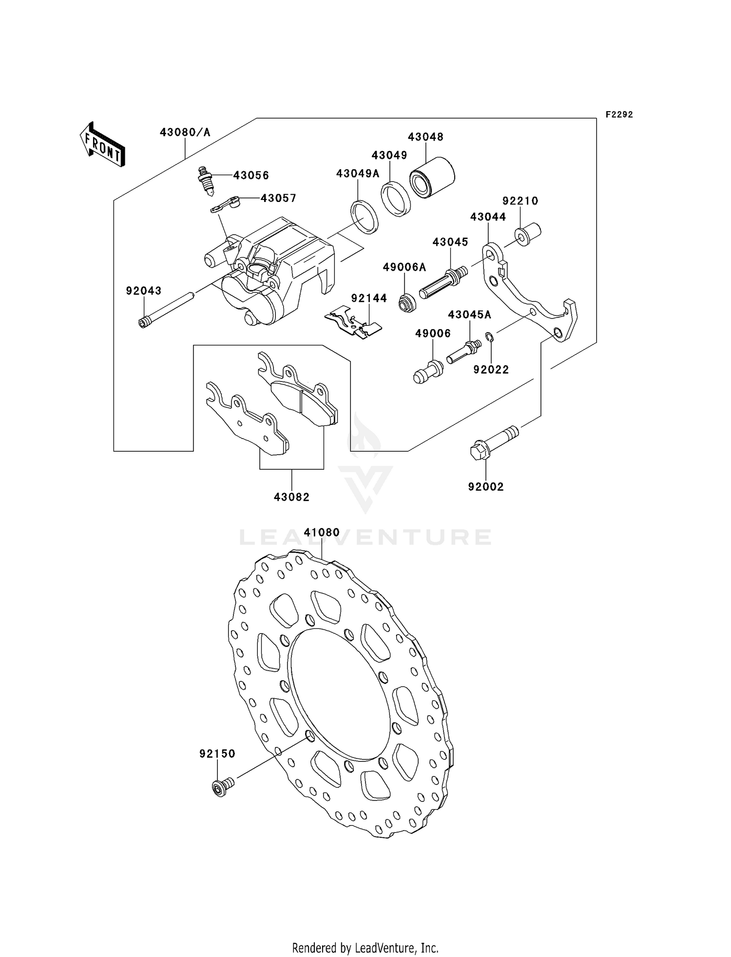 FRONT BRAKE