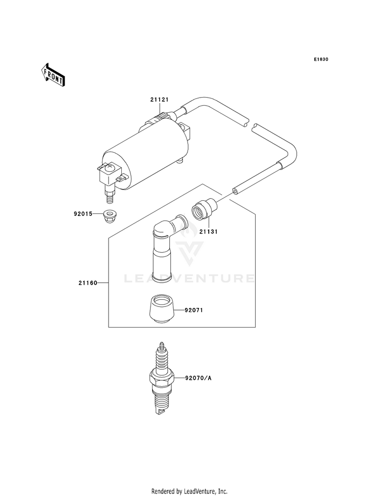 Ignition System Schematic