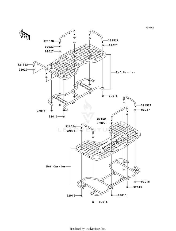 Optional Parts (Carrier Guard) Schematic
