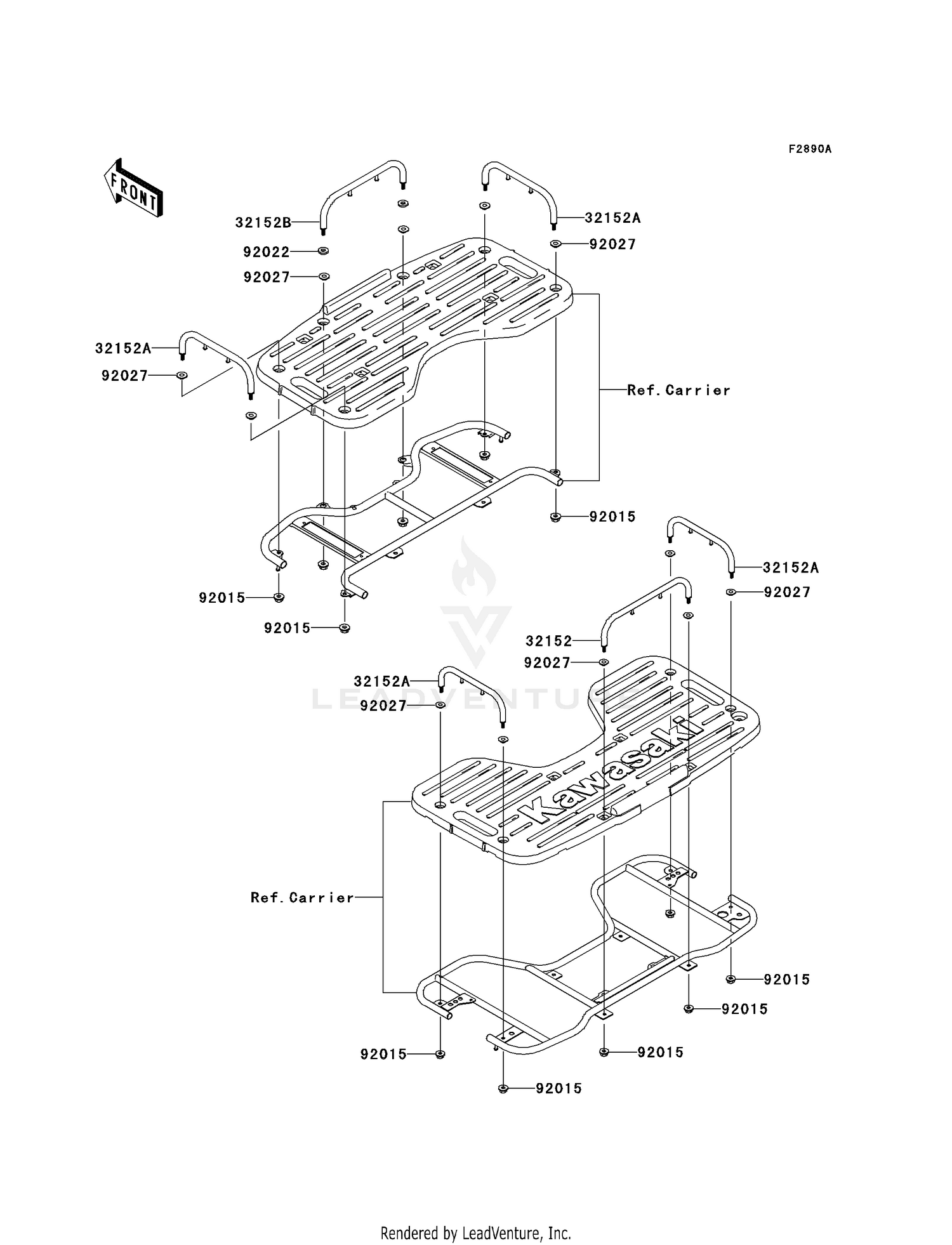 OPTIONAL PARTS (CARRIER GUARD)
