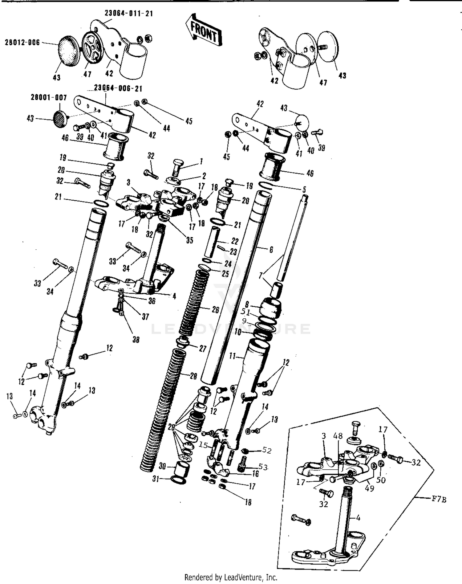 FRONT FORK
