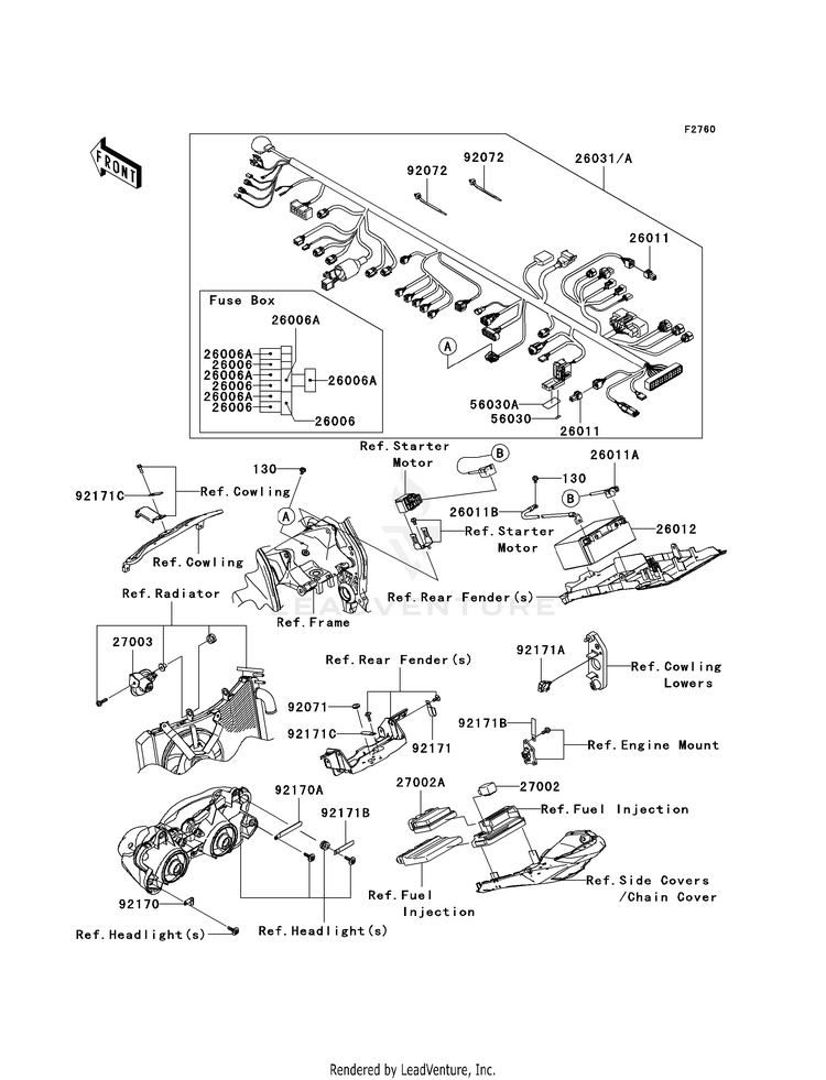 Chassis Electrical Equipment Schematic