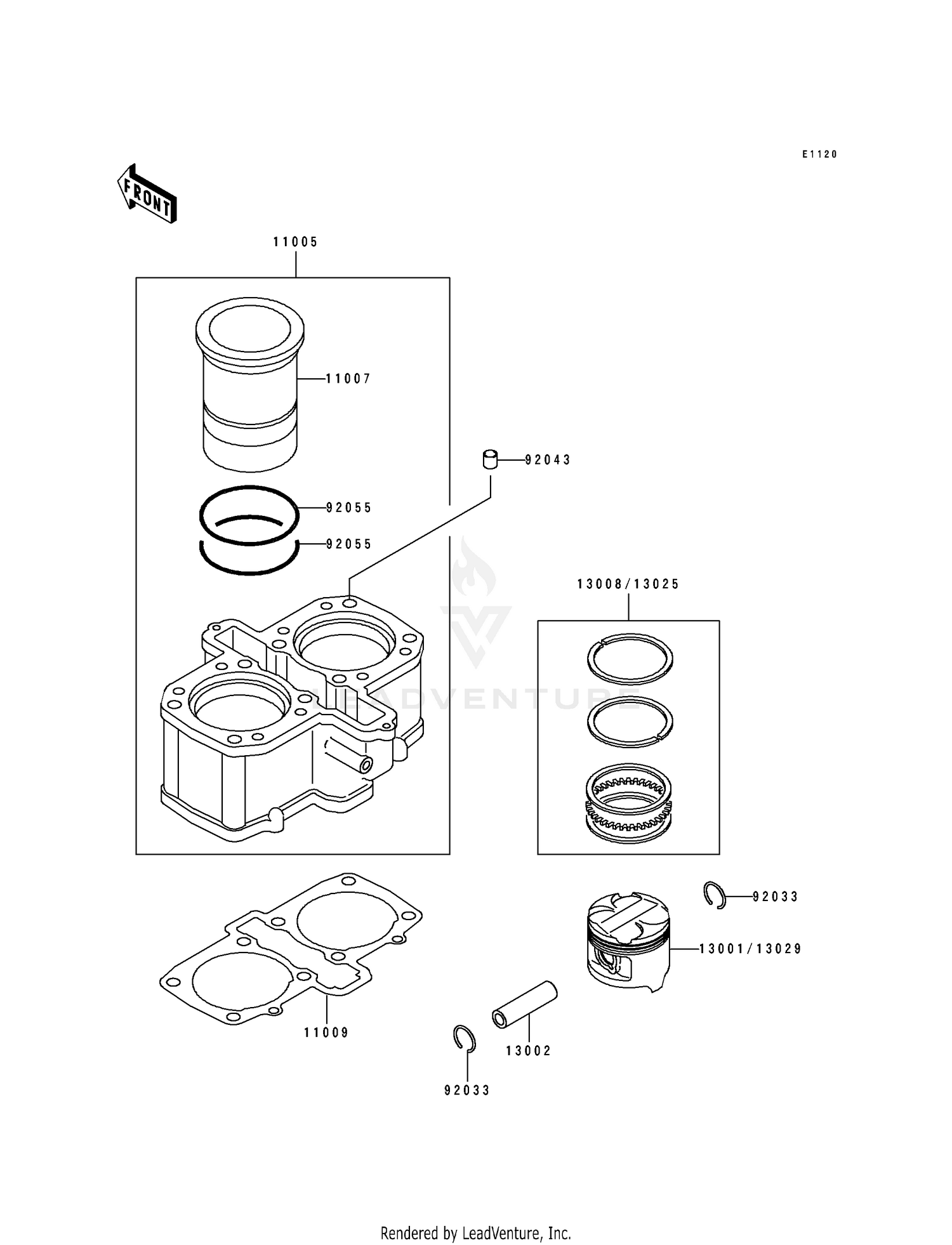 CYLINDER/PISTON(S)