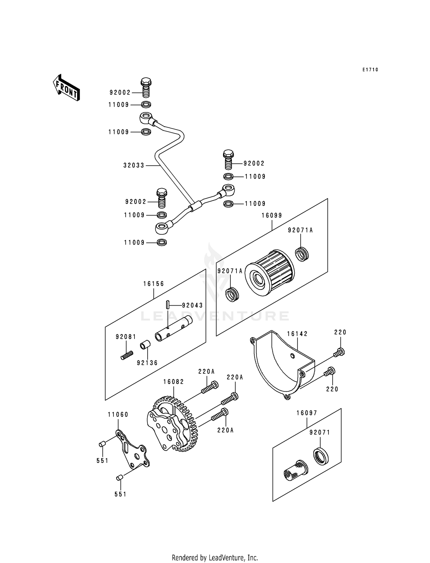 OIL PUMP/OIL FILTER