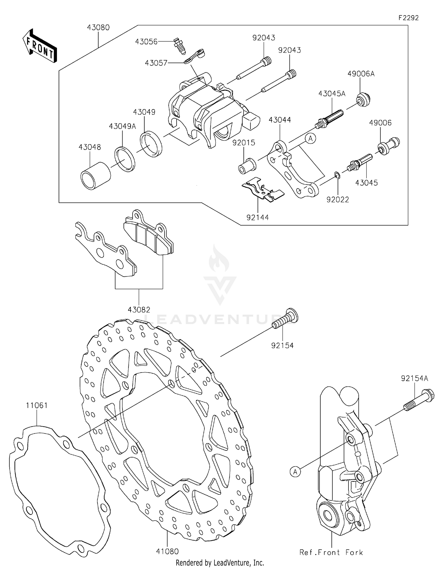 Front Brake