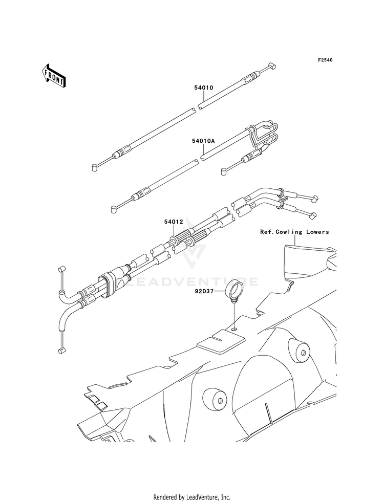 Cables Schematic