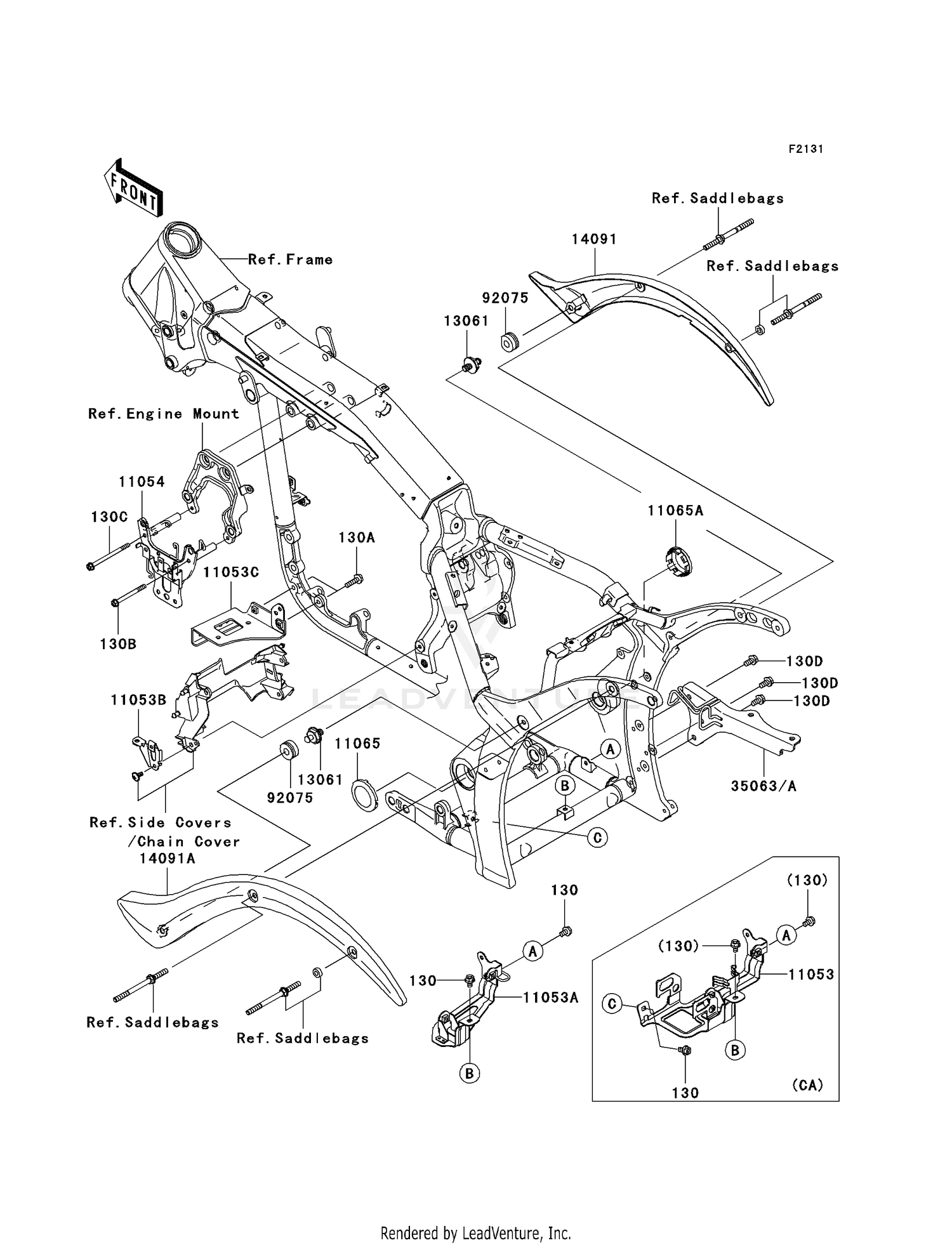 FRAME FITTINGS