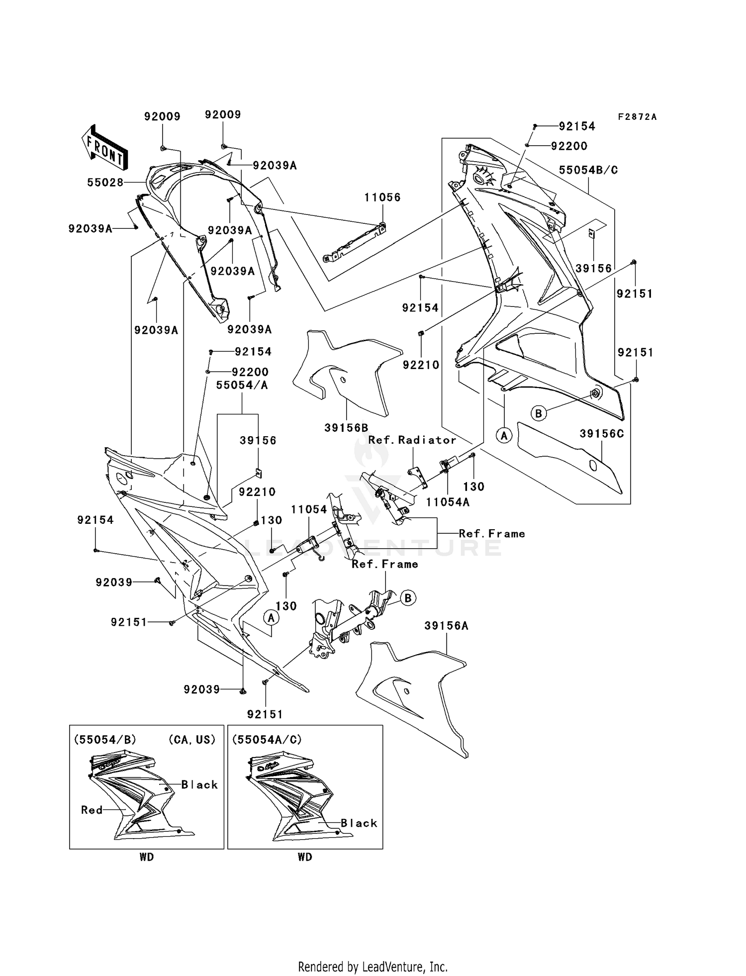 COWLING LOWERS (JCFA)