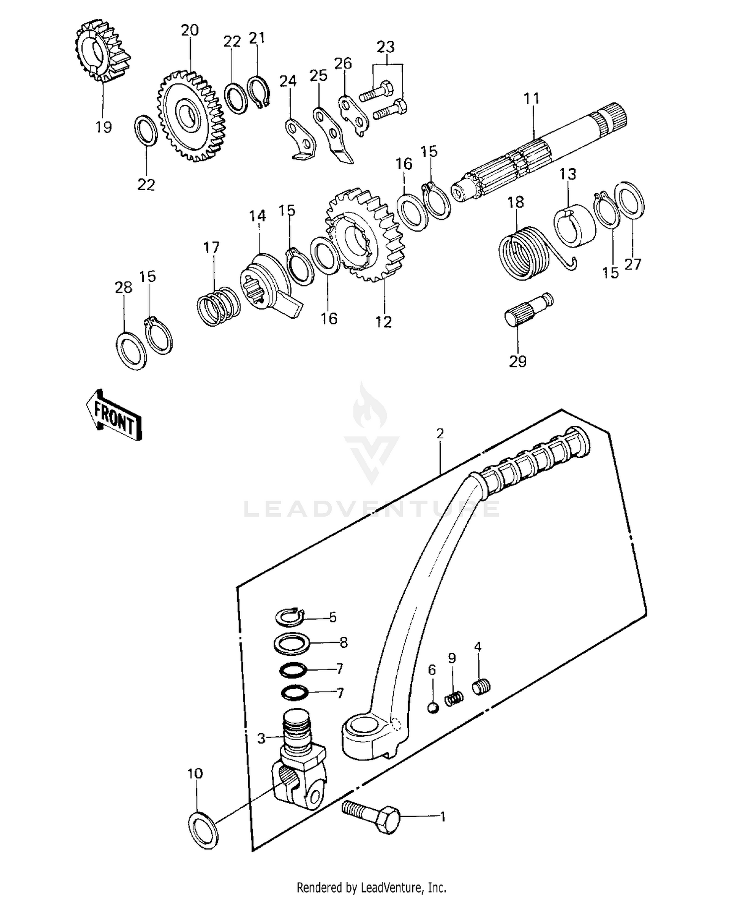 Assembly diagram