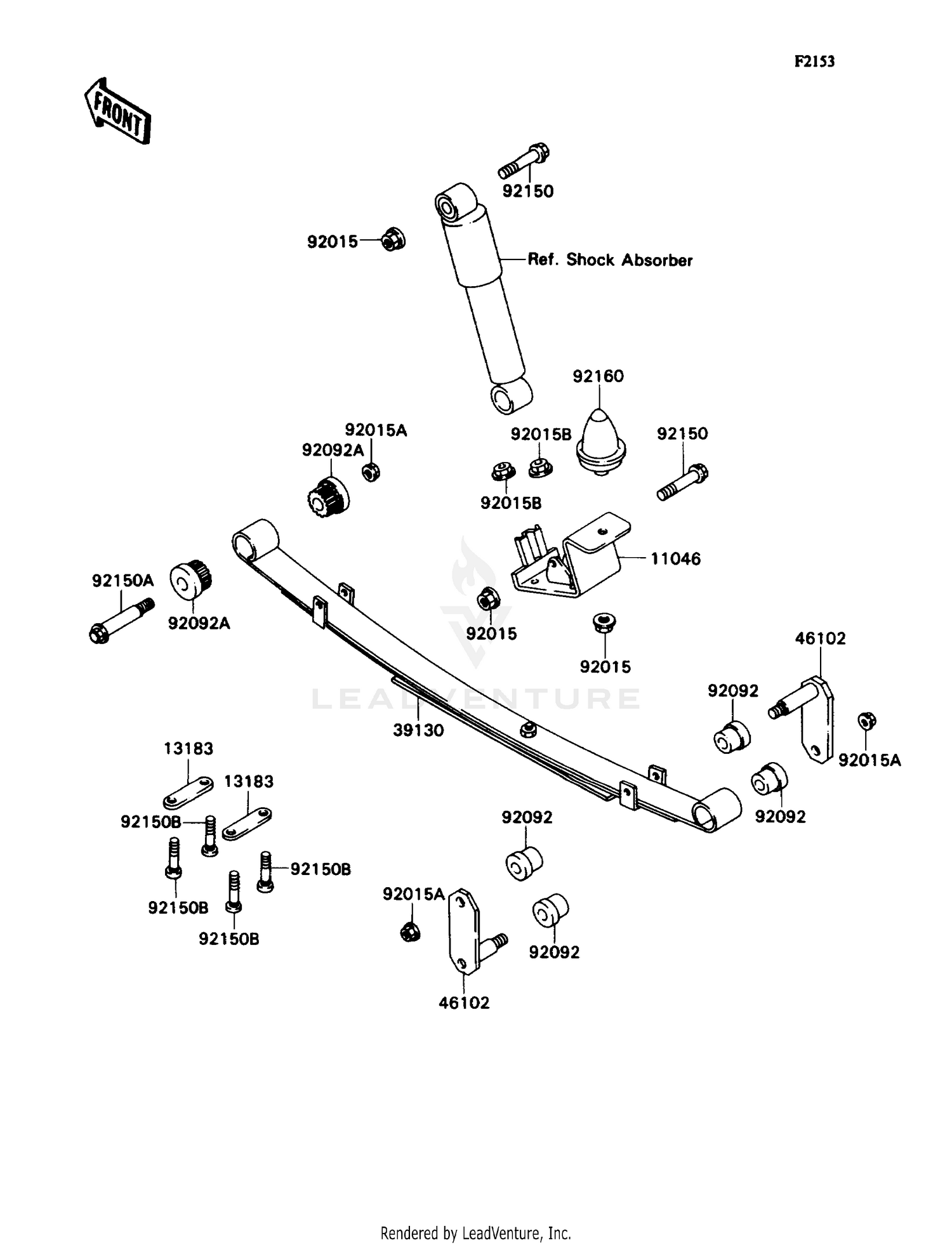 REAR SUSPENSION