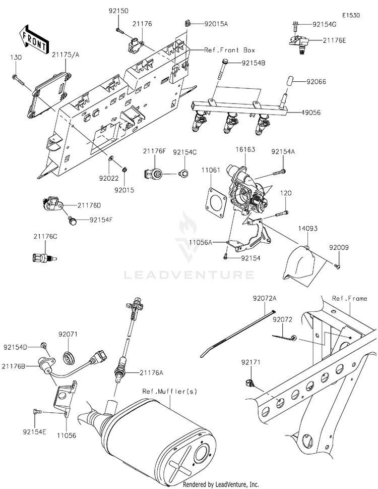 Fuel Injection Schematic