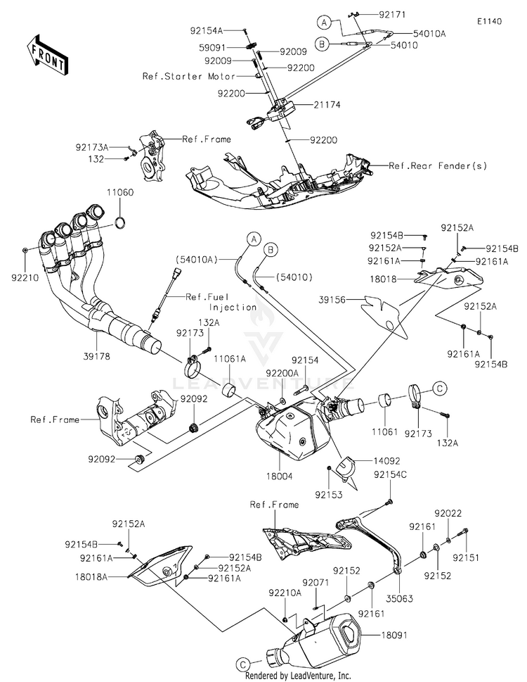Muffler(S) Schematic