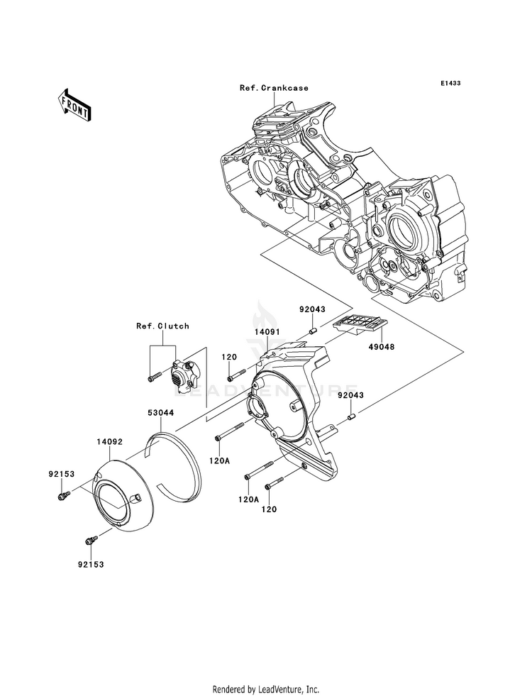 Chain Cover Schematic