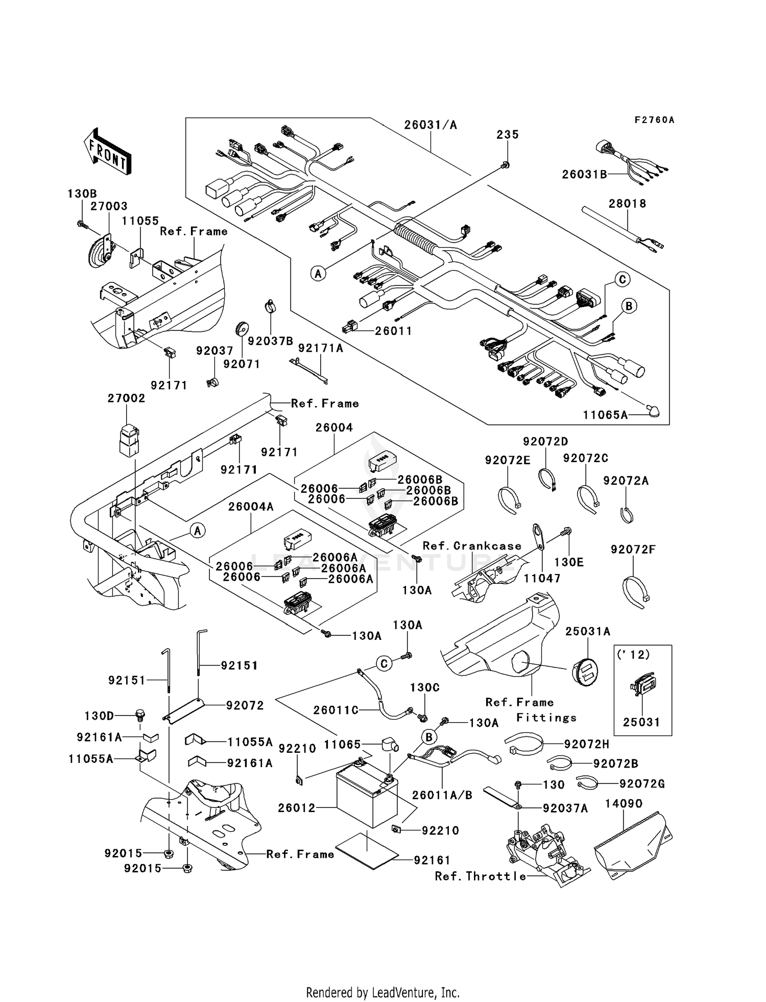 CHASSIS ELECTRICAL EQUIPMENT (PCF/PDF)