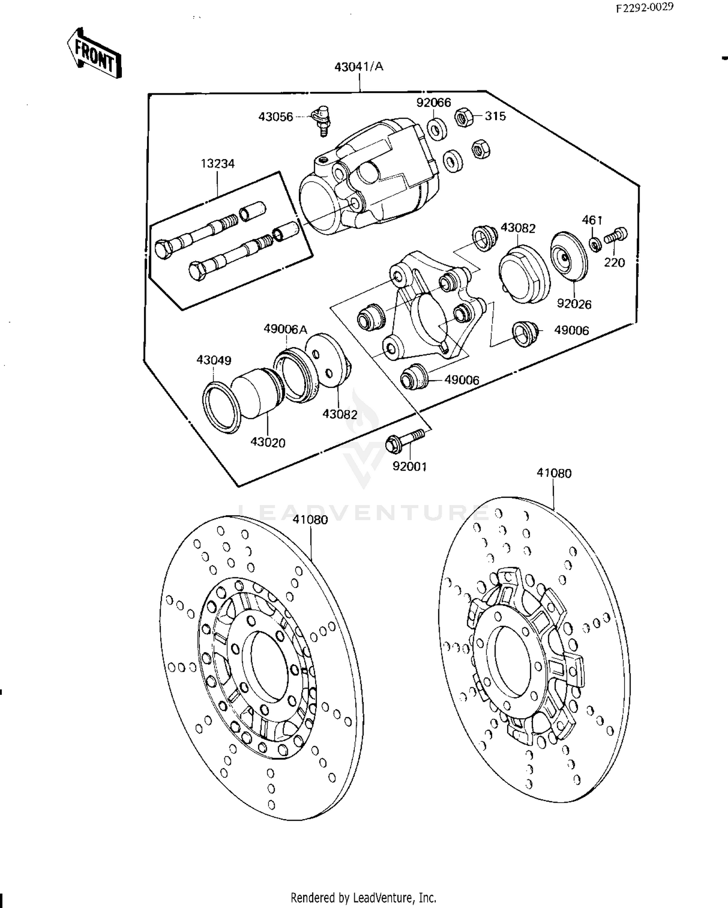 FRONT BRAKE
