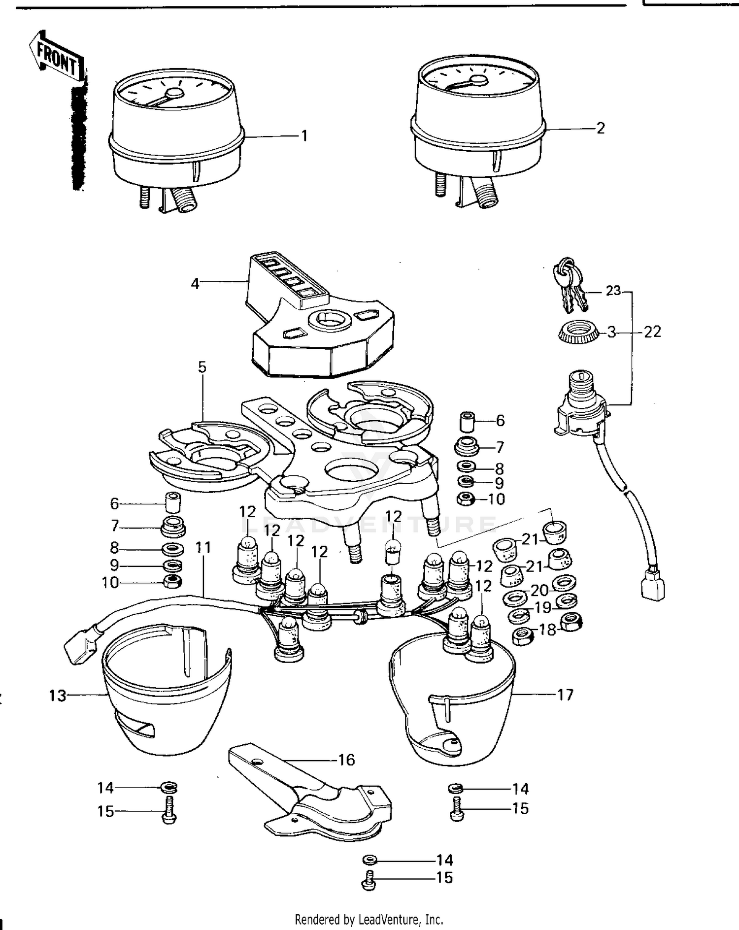METERS/IGNITION SWITCH