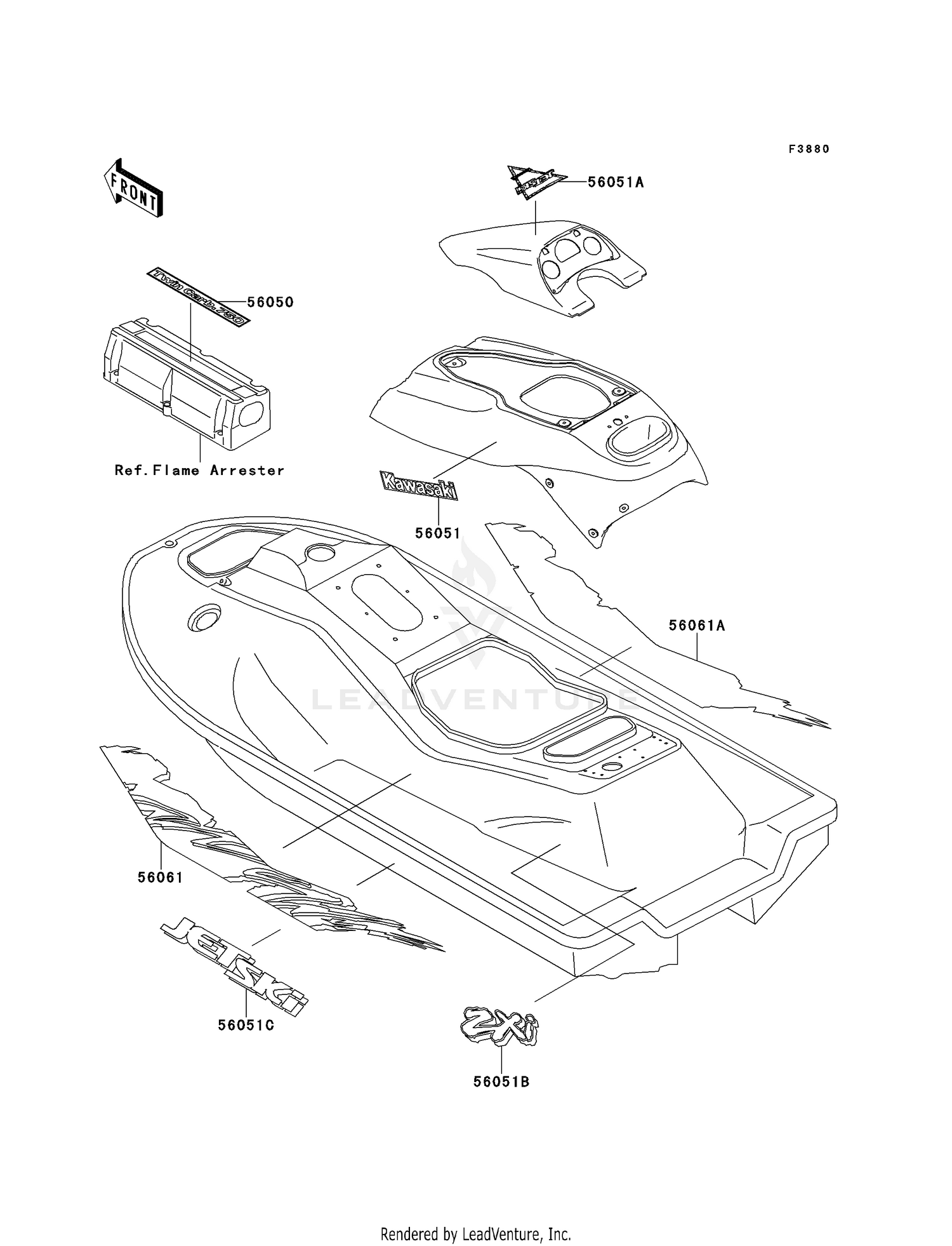 DECALS (JH750-C1)