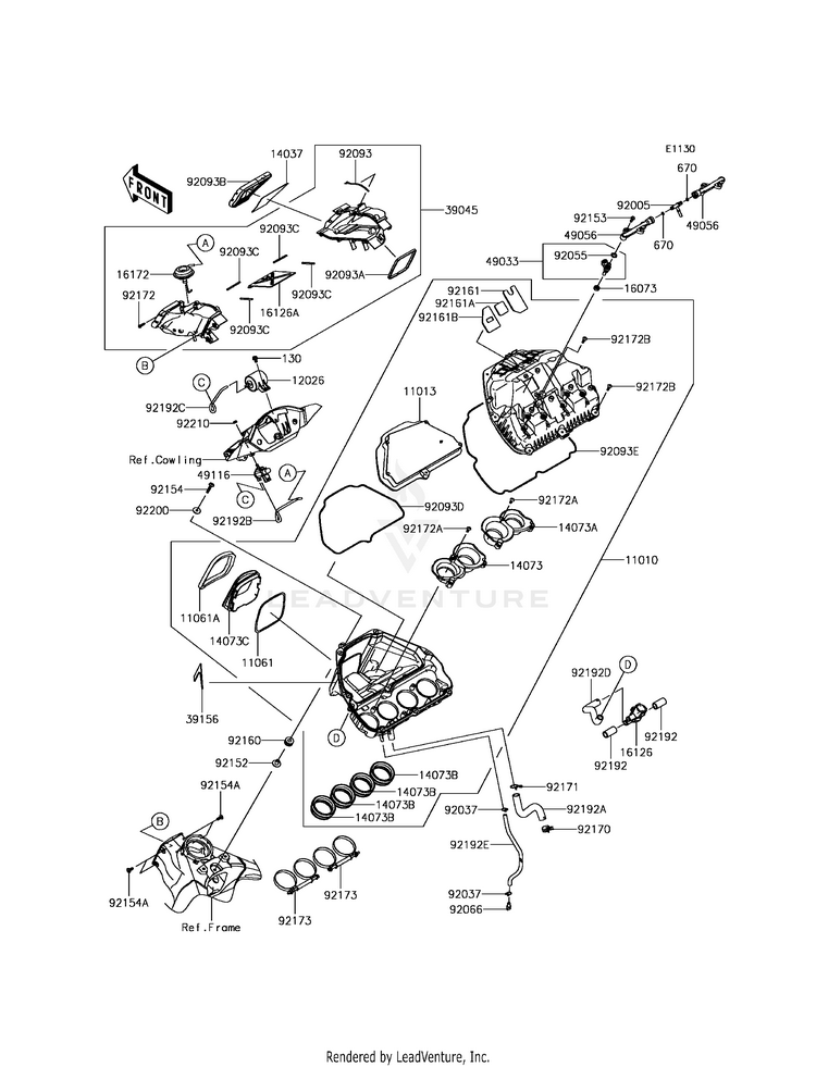 Air Cleaner Schematic