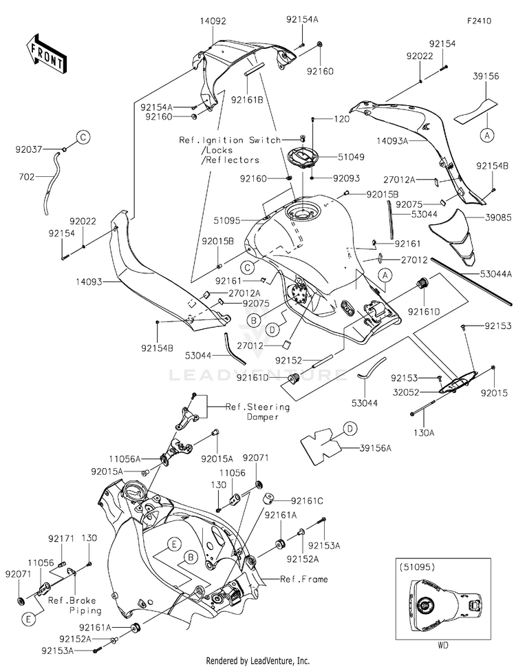 Fuel Tank Schematic