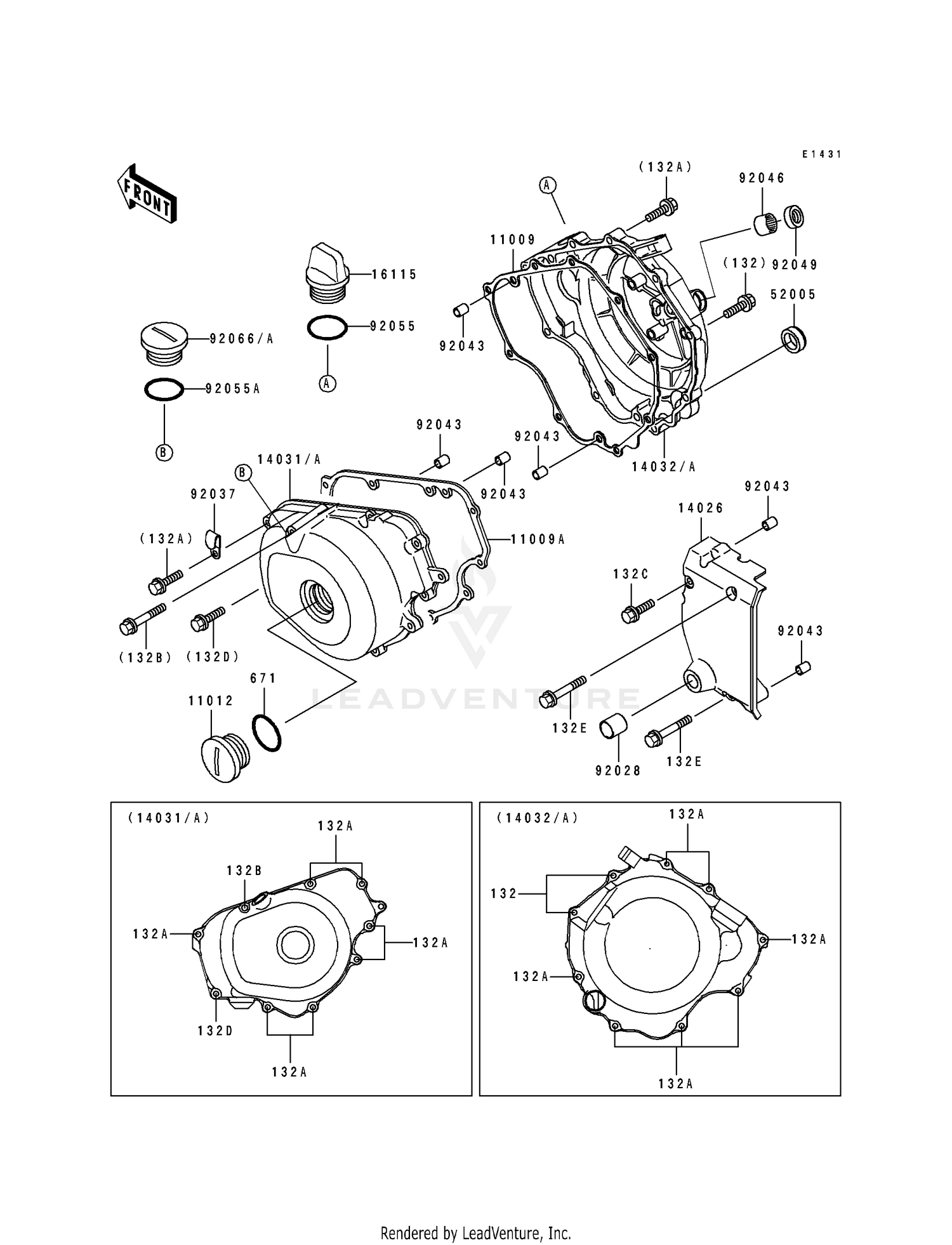 ENGINE COVER(S)