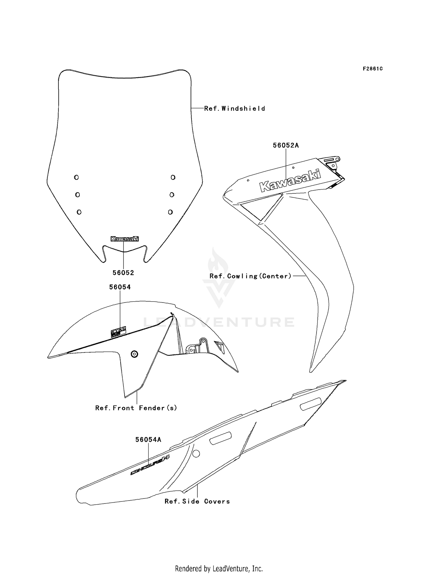 DECALS (CCF-CEF)