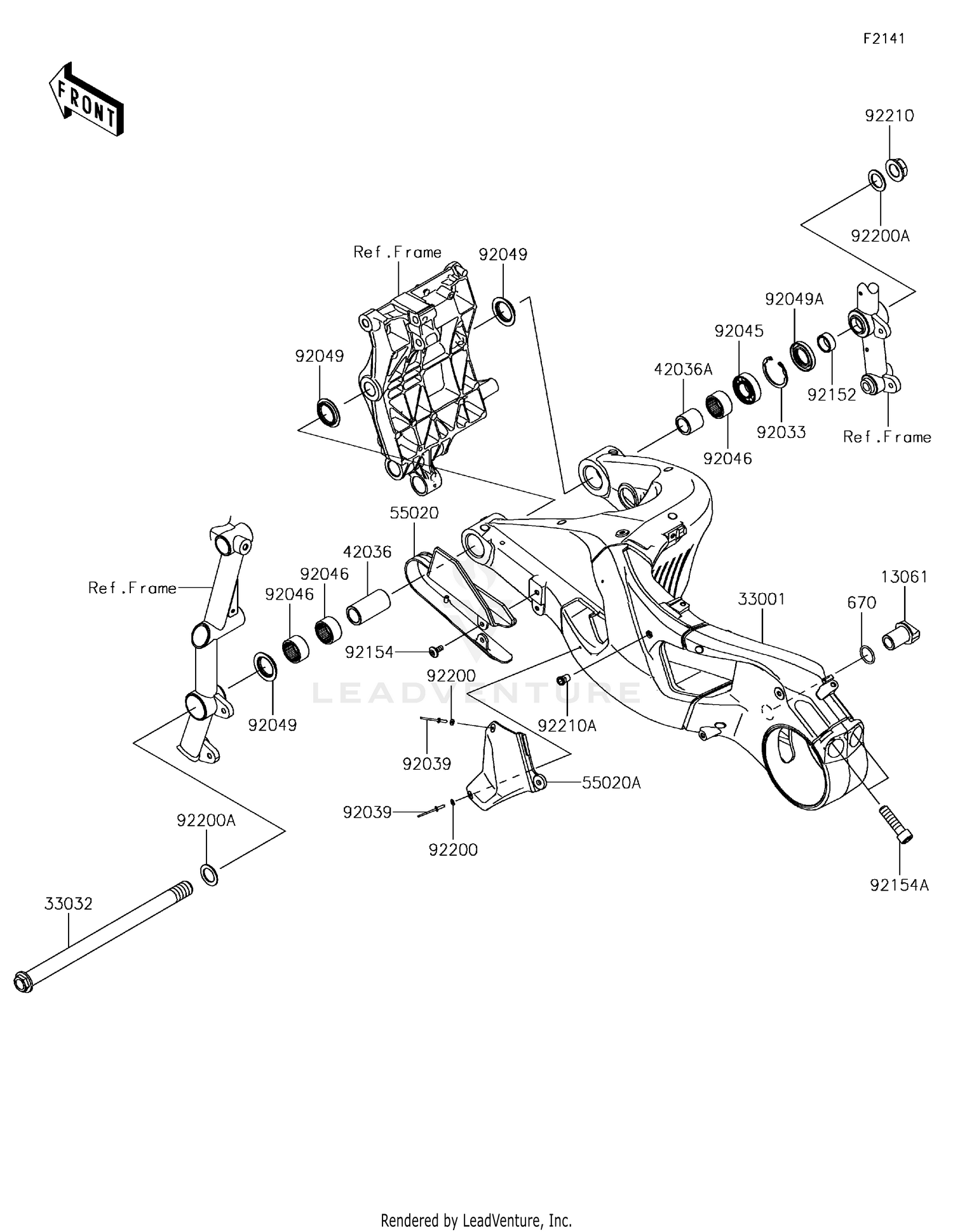 Swingarm