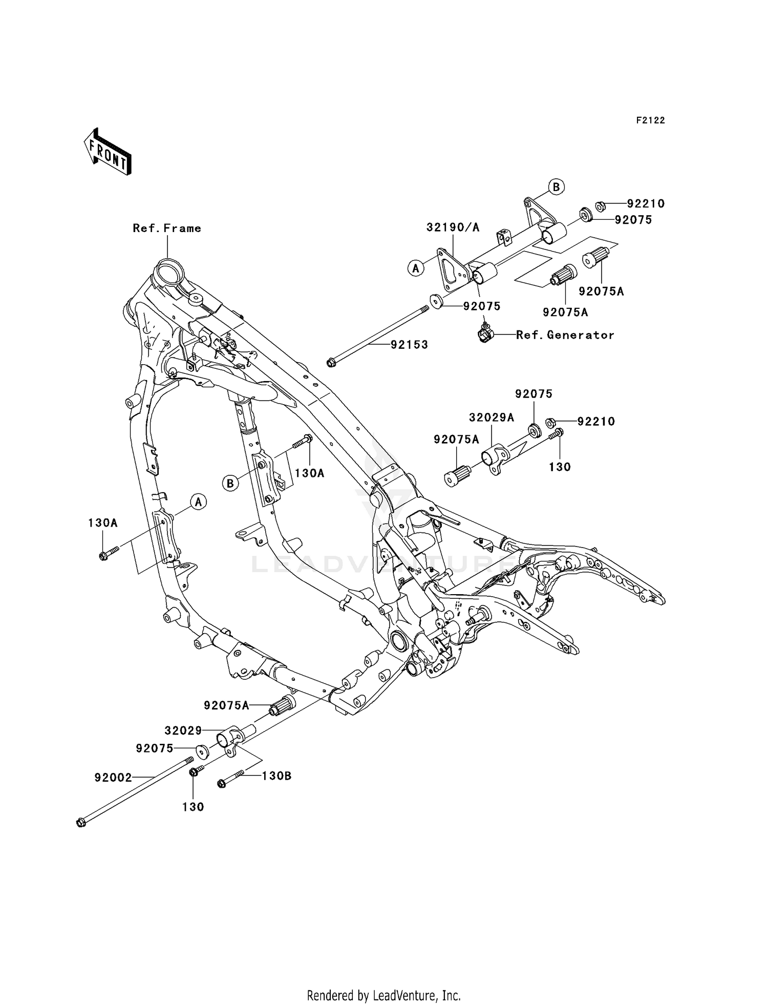 ENGINE MOUNT