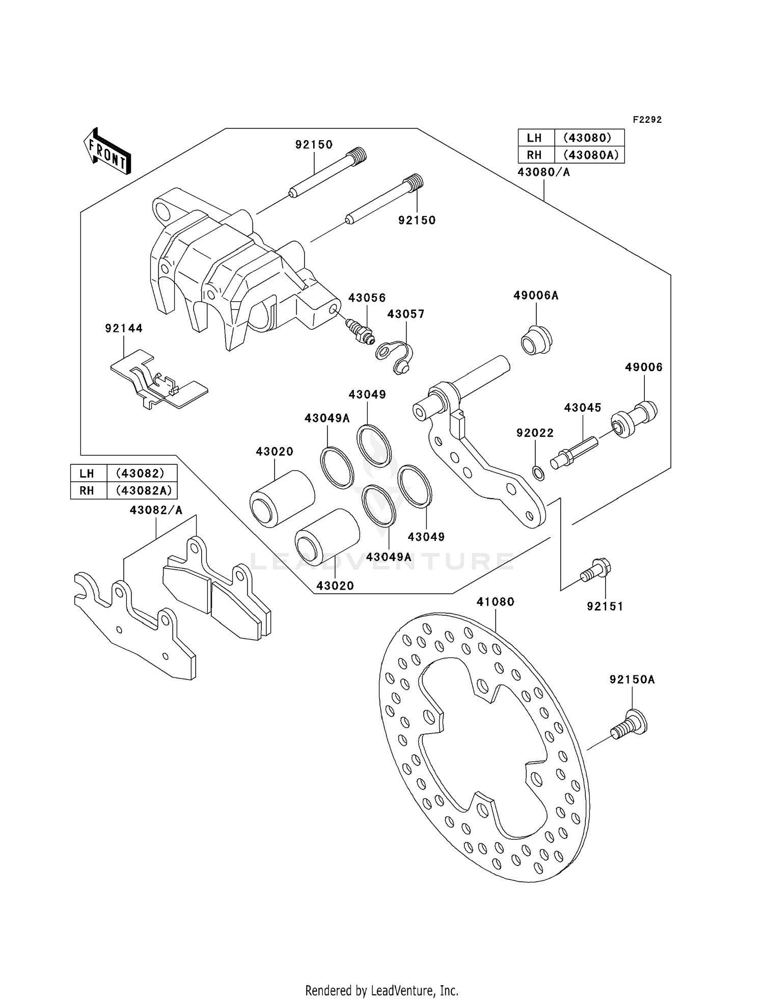 FRONT BRAKE