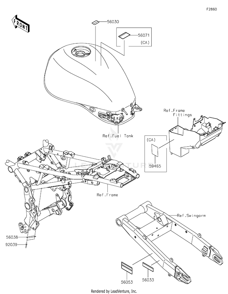Labels Schematic