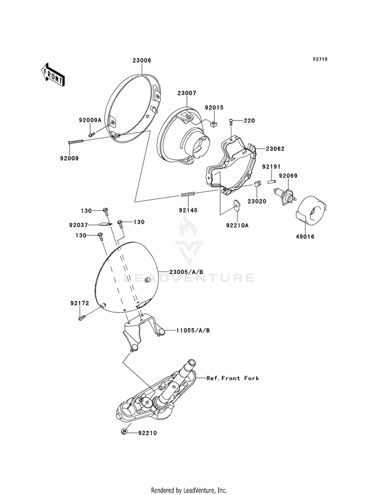 Headlight(S) Schematic