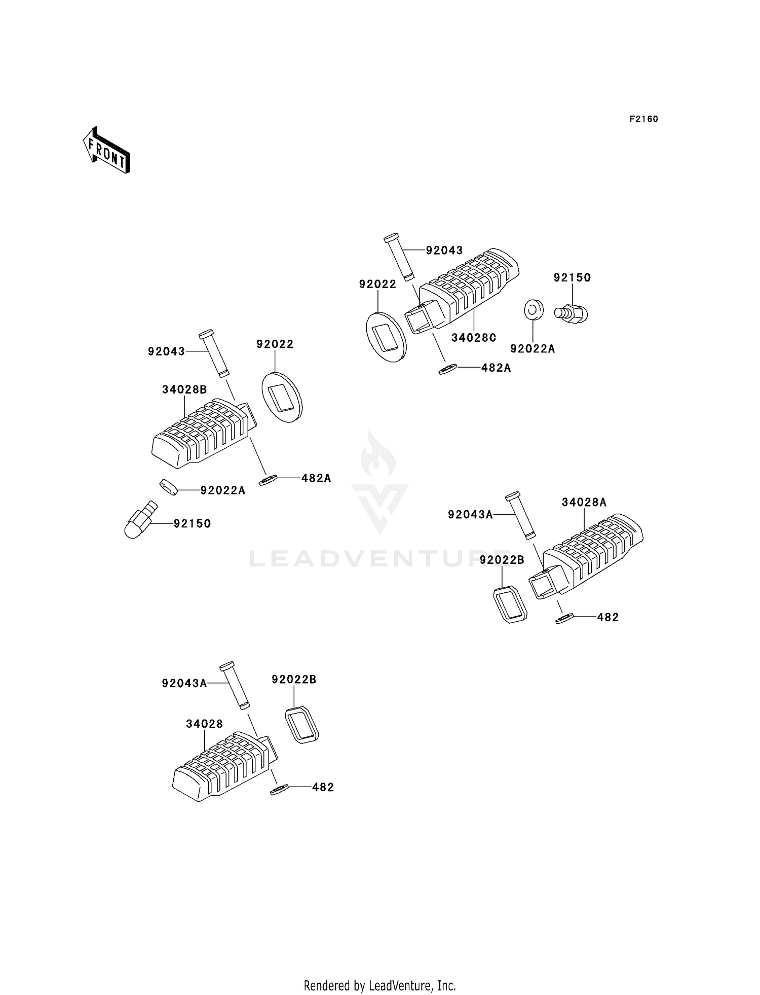 FOOTRESTS