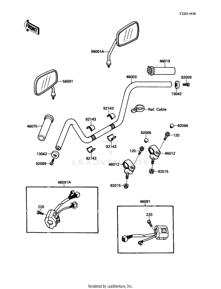 Handlebar Schematic