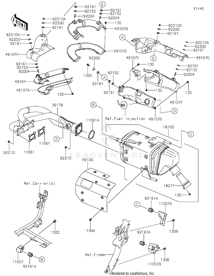 Muffler(S) Schematic