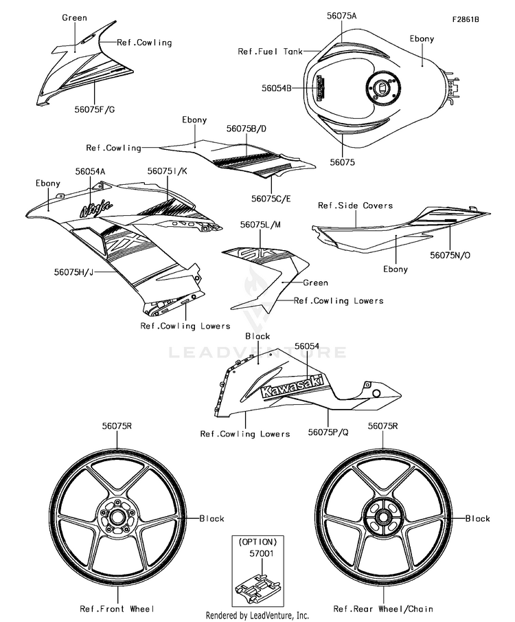 Decals(Green)(Egfa/Ehfa) Schematic