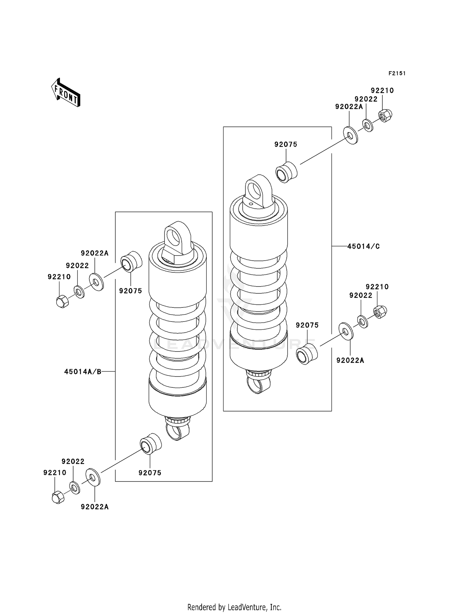SUSPENSION/SHOCK ABSORBER