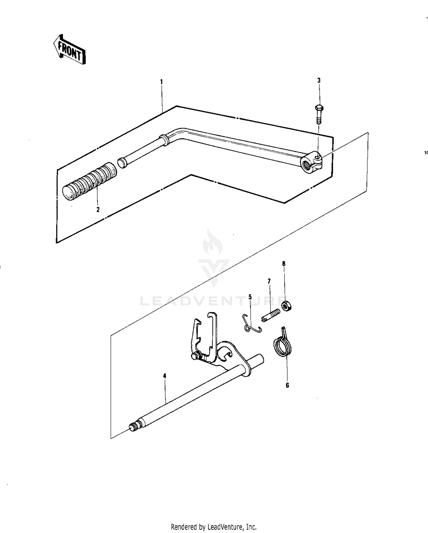 GEAR CHANGE MECHANISM