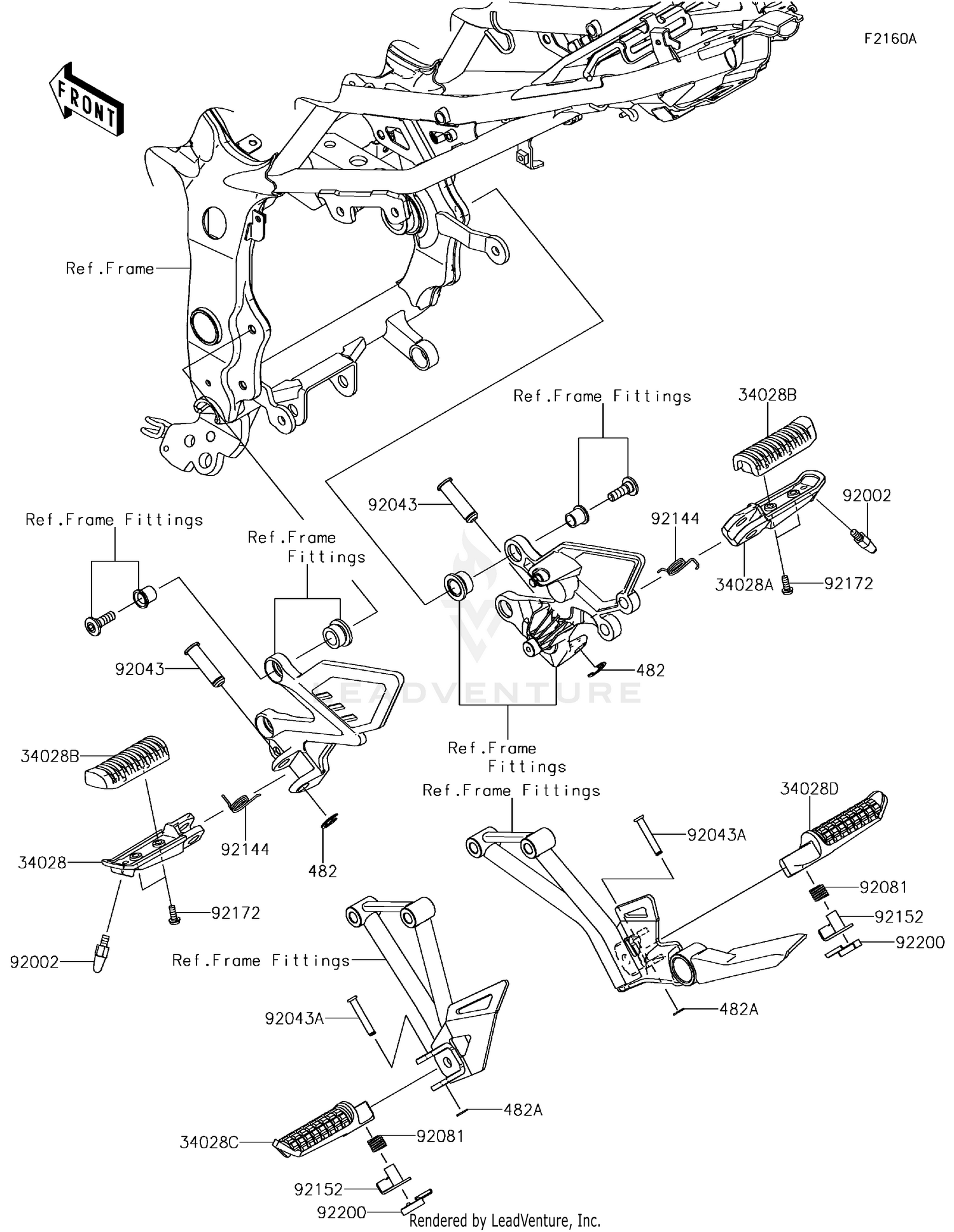 Footrests(FGF-FJF)