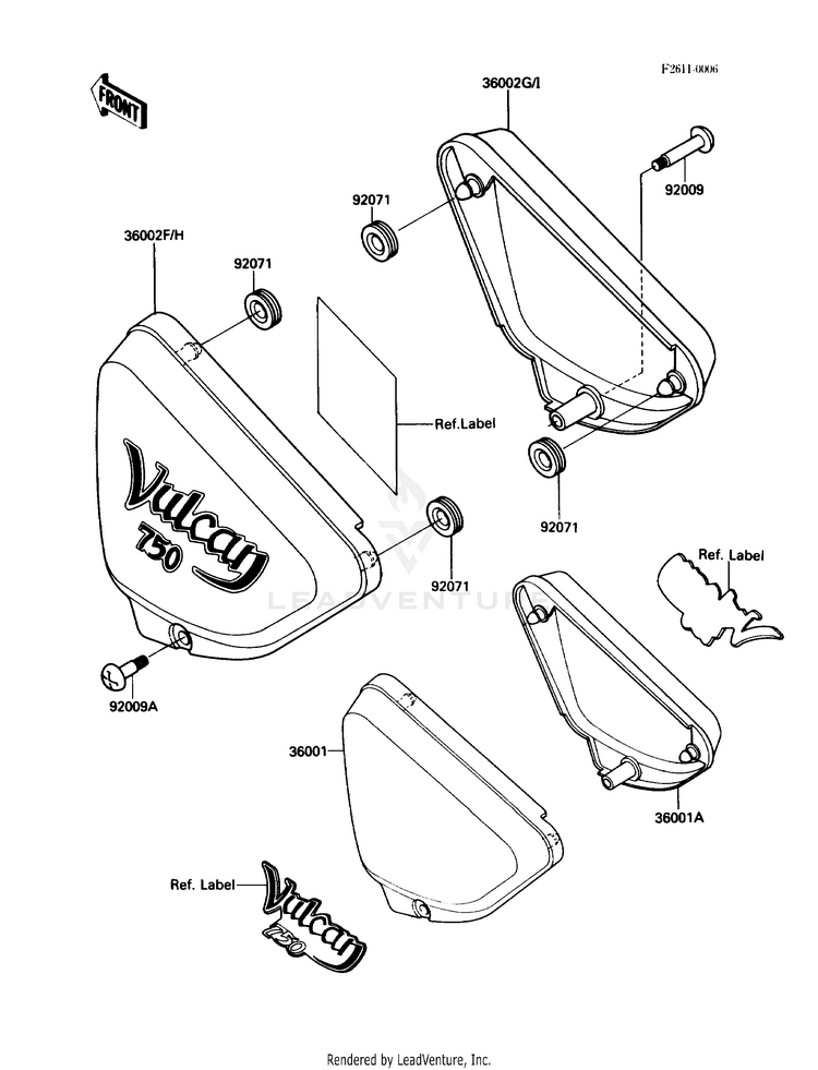 Side Covers Schematic