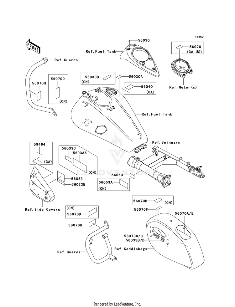Labels Schematic