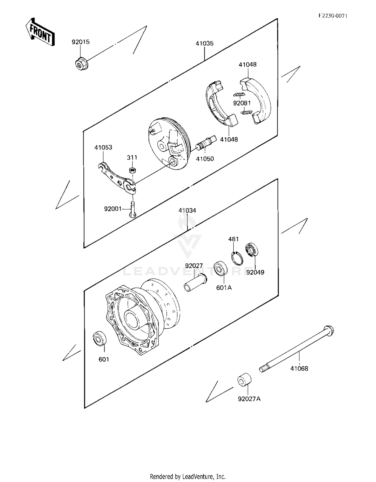 Assembly diagram